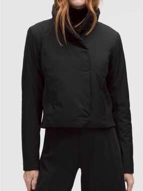 Lululemon Lightweight Funnel Neck Jacket